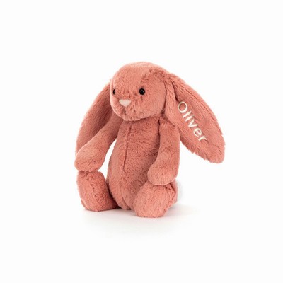 Jellycat Bashful Sorrel Bunny Medium New Zealand | SNJGF0594